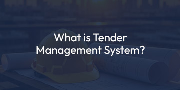 what is tender management