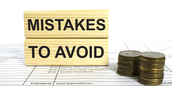 Common Mistakes to Avoid in Tendering