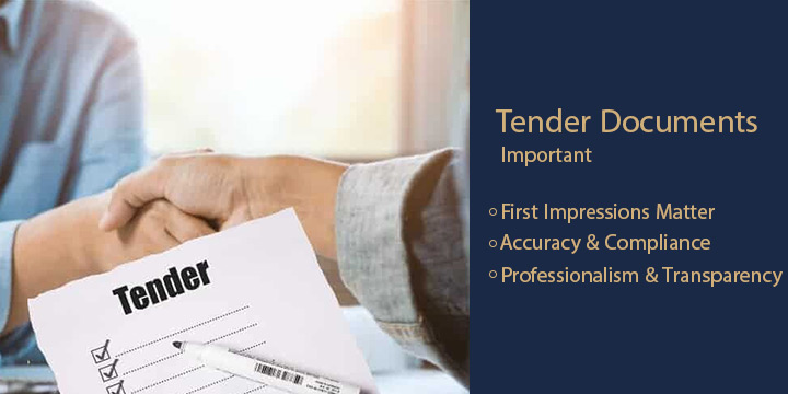 Tender Documents Importance
