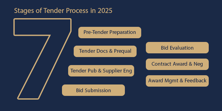 7 Stages of Tender Process in 2025 