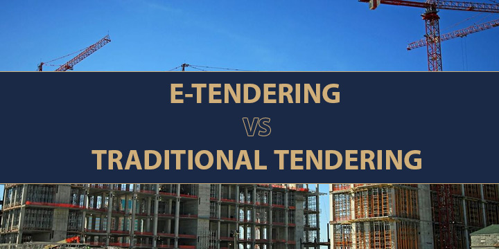 e-tendering vs traditional tendering