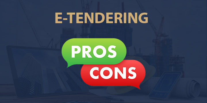 e-tendering pros and cons 