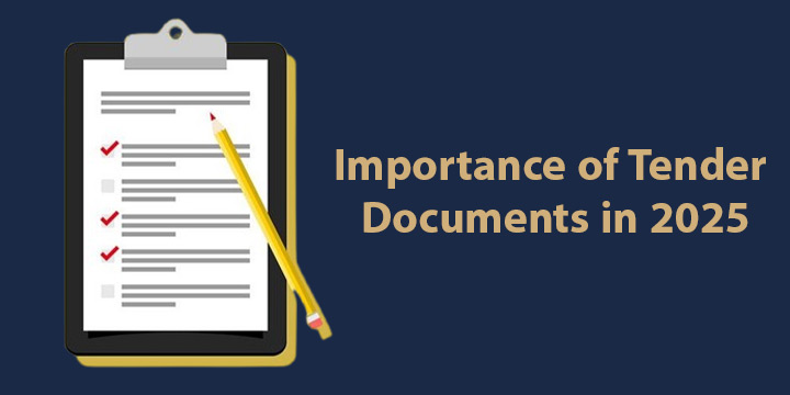 importance of tender documents in 2025
