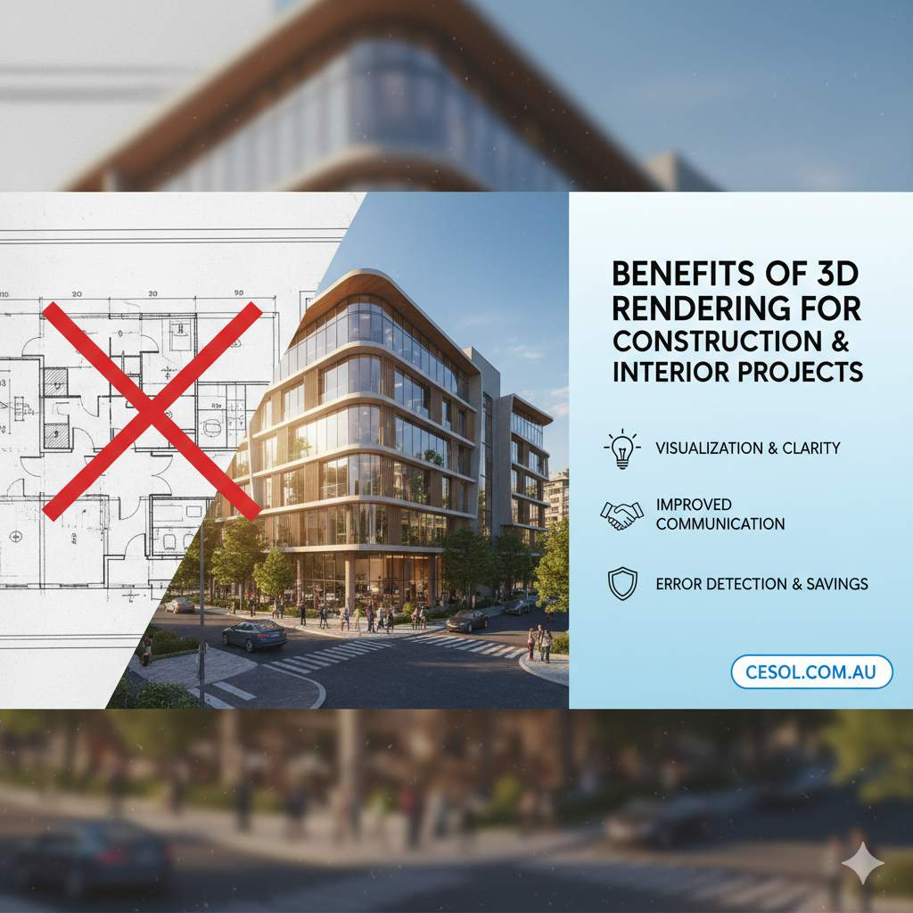 Benefits of 3D Rendering