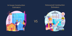 In-house vs outsourced estimators comparison