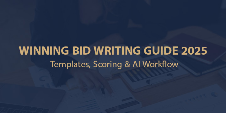 Winning bid writing guide 2025