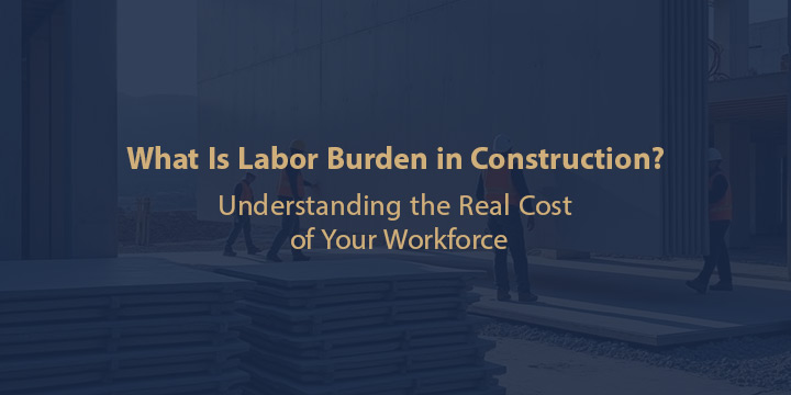 Labor burden in construction