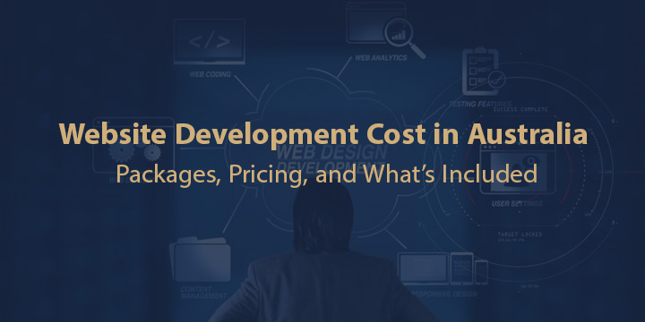 website development cost in Australia