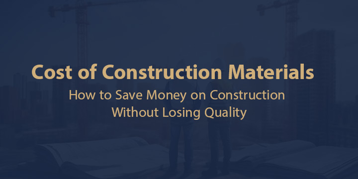 cost of construction materials in Australia